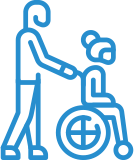 介護休暇イメージアイコン